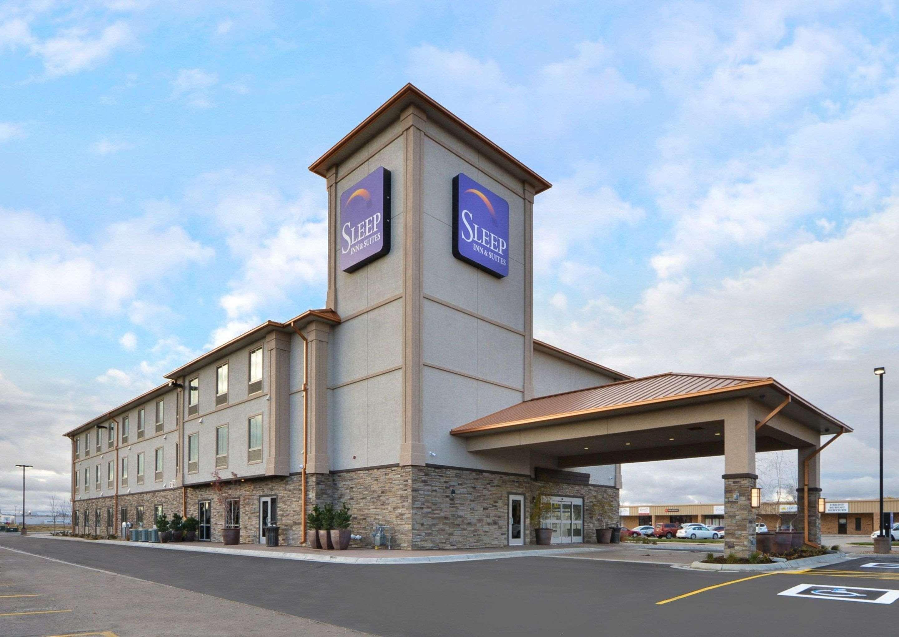 Sleep Inn & Suites Garden City Exteriér fotografie