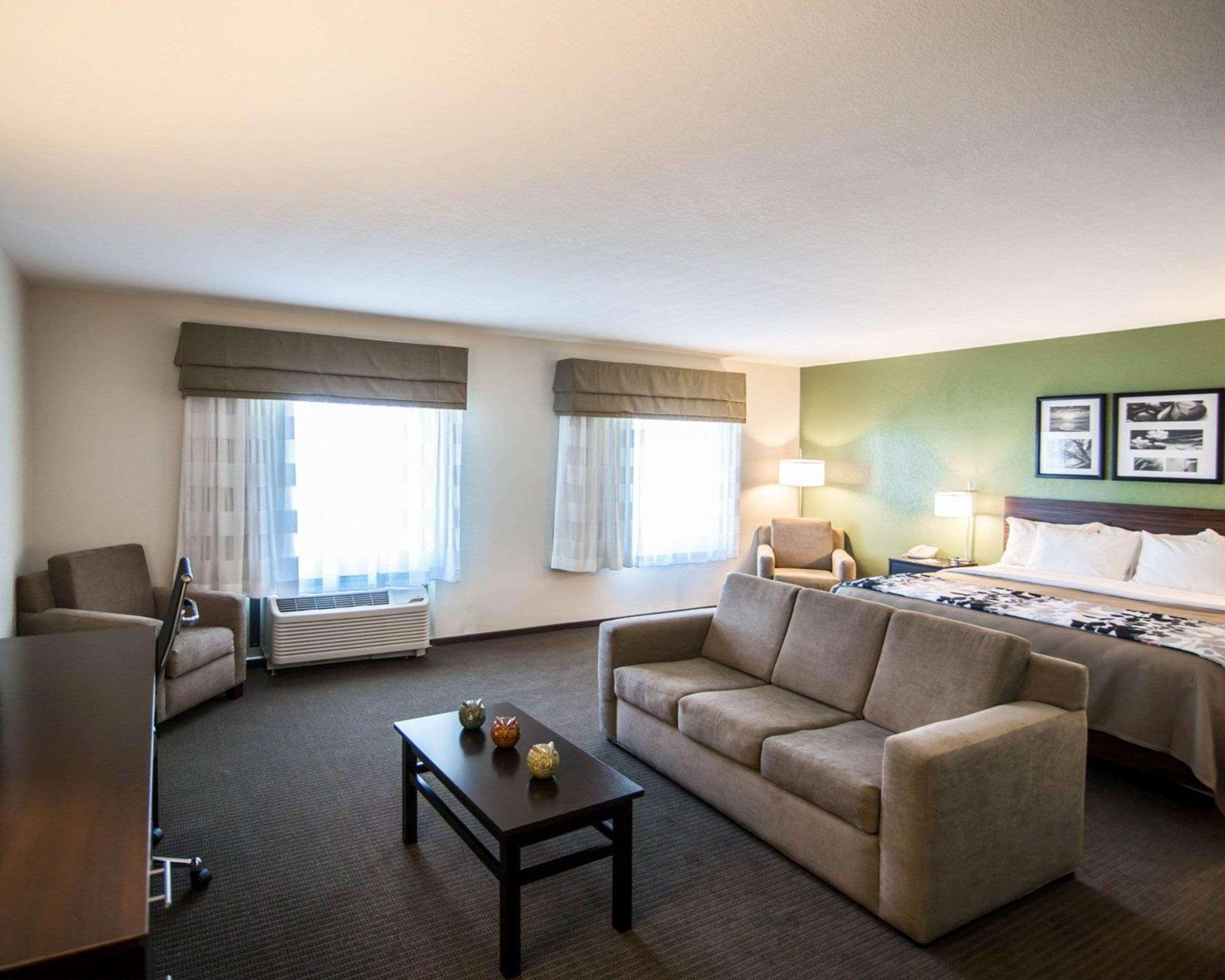 Sleep Inn & Suites Garden City Exteriér fotografie