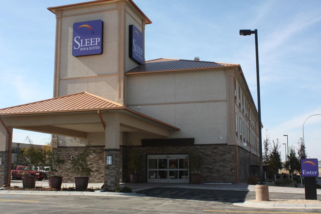 Sleep Inn & Suites Garden City Exteriér fotografie